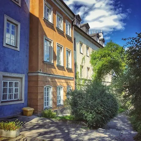 Yourapart Mostowa Centrum Varšava Exteriér fotografie